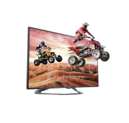 LG Full HD Cinema 3D LED TV 42LA6200, black, 42